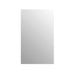 Naga 450mm Shaving Mirror Cabinet  PVC Pencil Edge