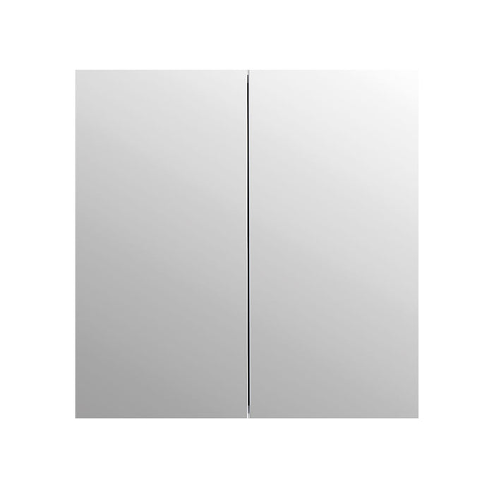 Naga 750mm Shaving Mirror Cabinet  PVC Pencil Edge