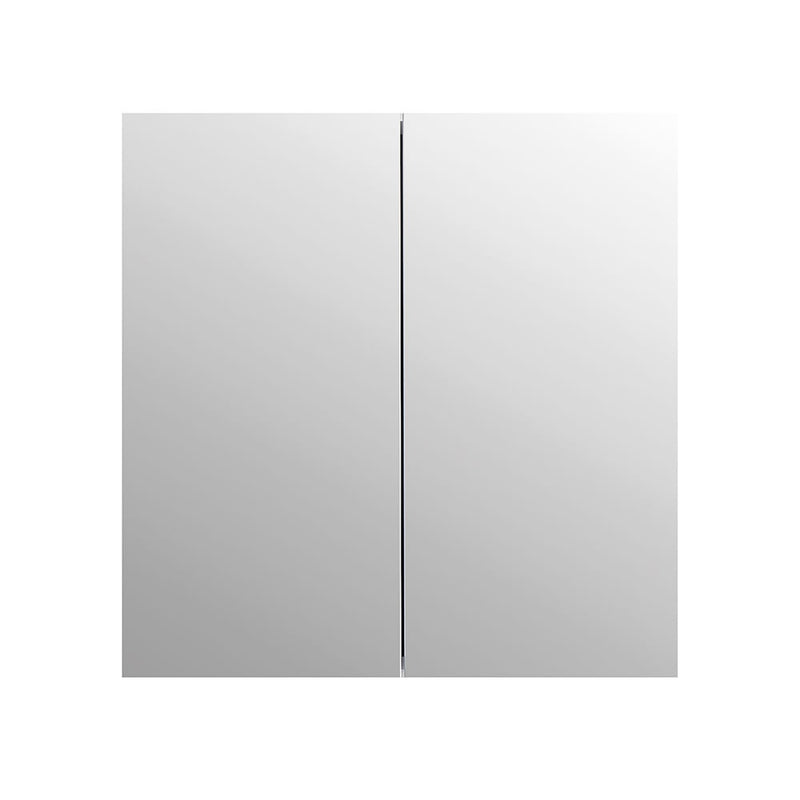 BNK Naga 750mm Shaving Mirror Cabinet  PVC Pencil Edge