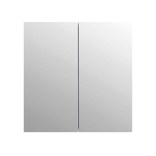 Naga 750mm Shaving Mirror Cabinet  PVC Pencil Edge