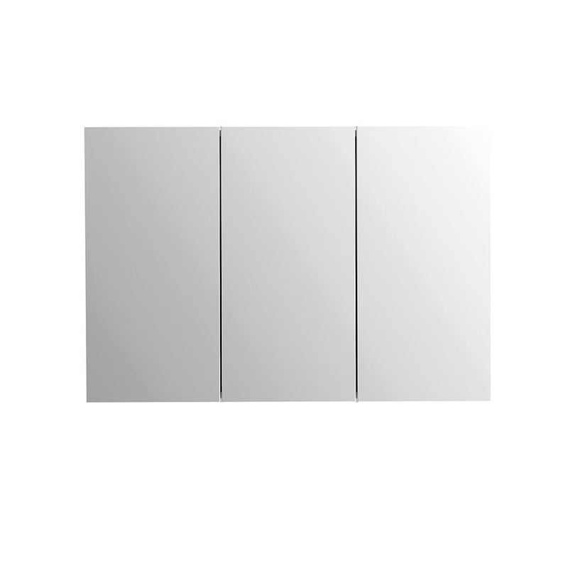 BNK Naga 1200mm Plywood Timber Wood Grain Shaving Mirror Cabinet 3 Doors