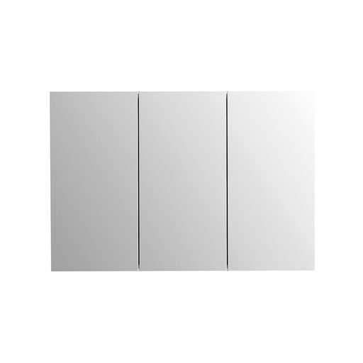 Naga 1200mm Shaving Mirror Cabinet PVC Pencil Edge.