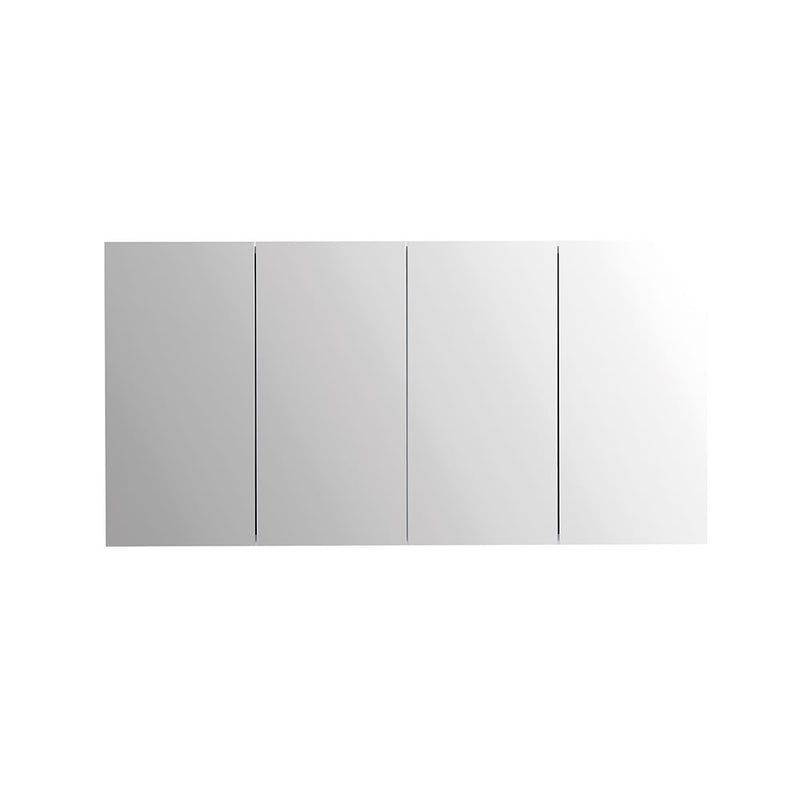 BNK Naga 1500mm Shaving Mirror Cabinet PVC Pencil Edge