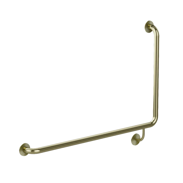 Meir Meir Mobility 90 Degree Left Side Grab Rail 600mm