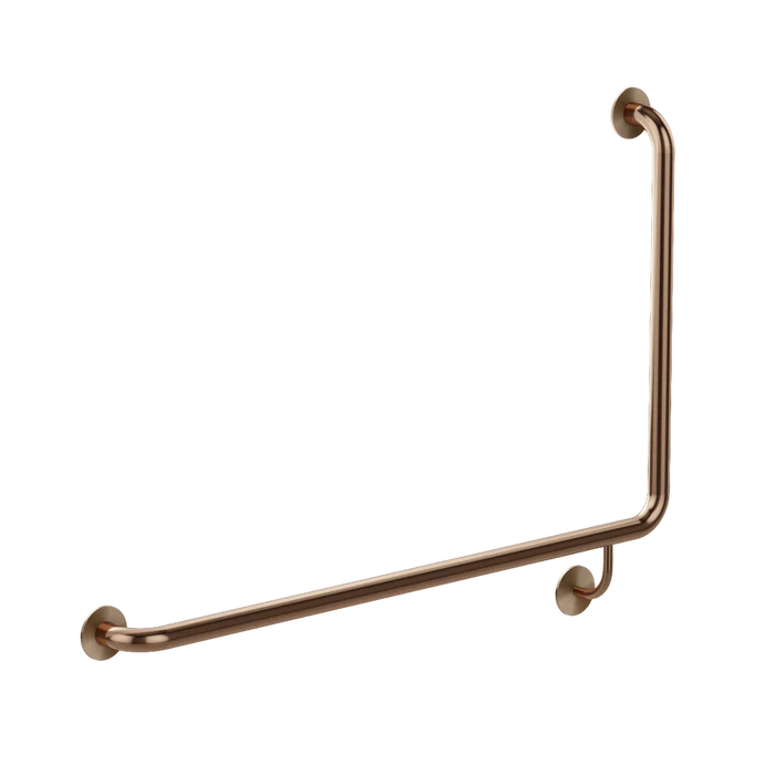 Meir Meir Mobility 90 Degree Left Side Grab Rail 600mm