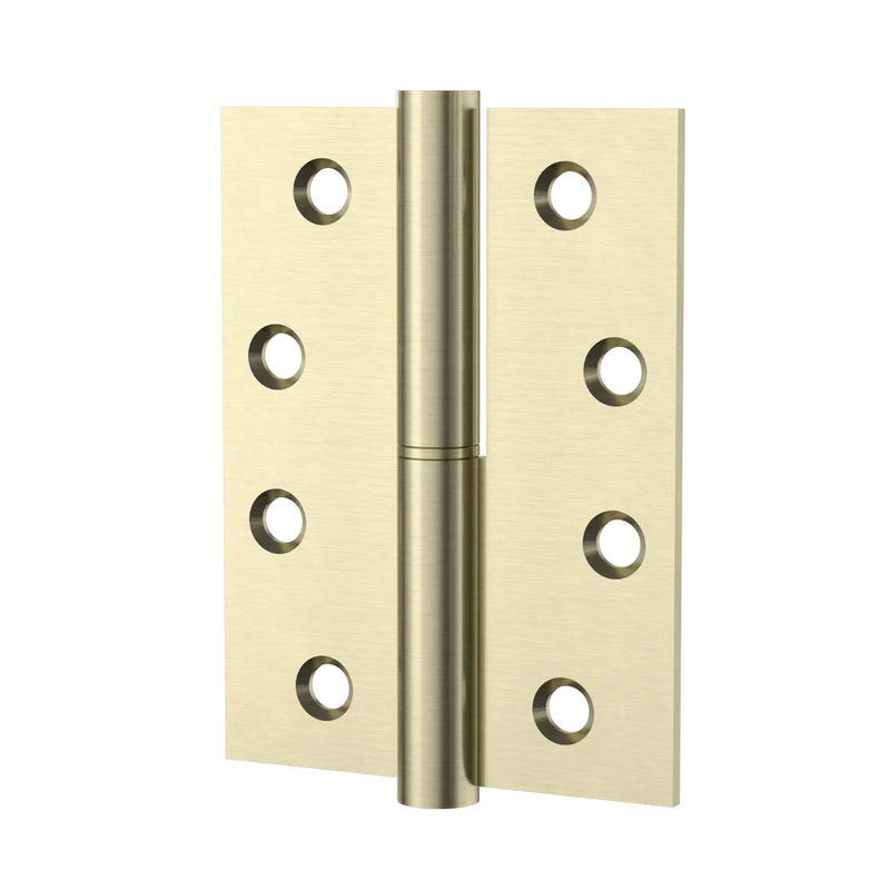Meir Lift off door hinge - left side