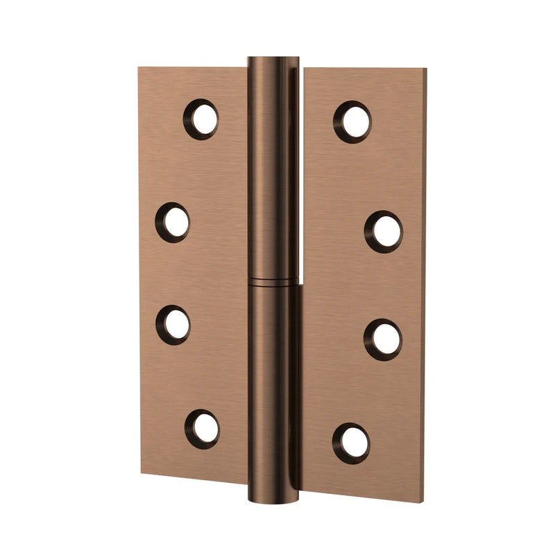 Meir Lift off door hinge - left side