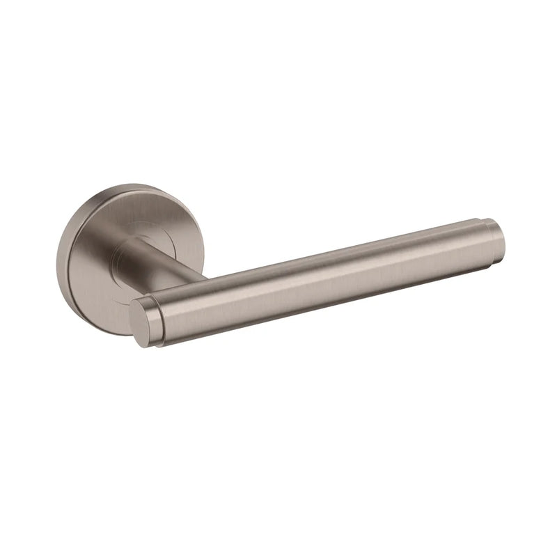 Meir Öppen Brushed Lever Door Handle