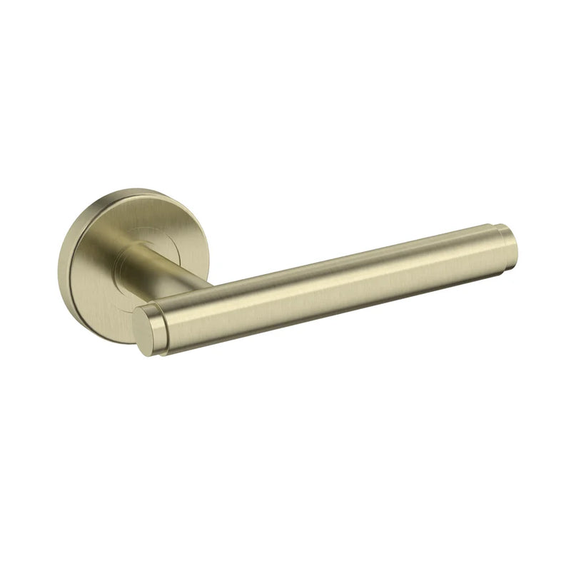 Meir Öppen Brushed Lever Door Handle