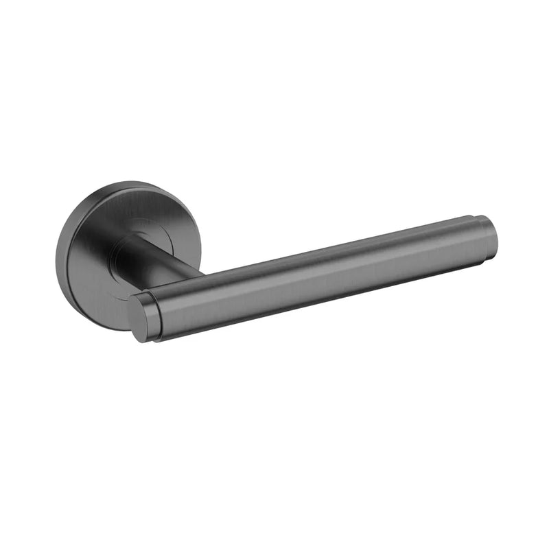 Meir Öppen Brushed Lever Door Handle