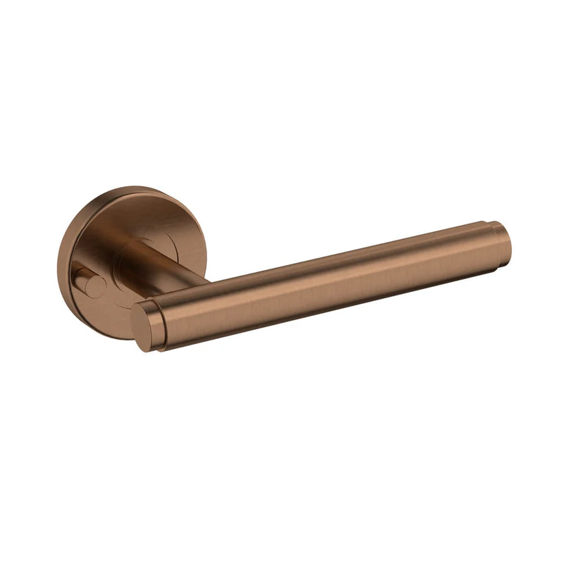 Meir Öppen Brushed Lever Door Handle