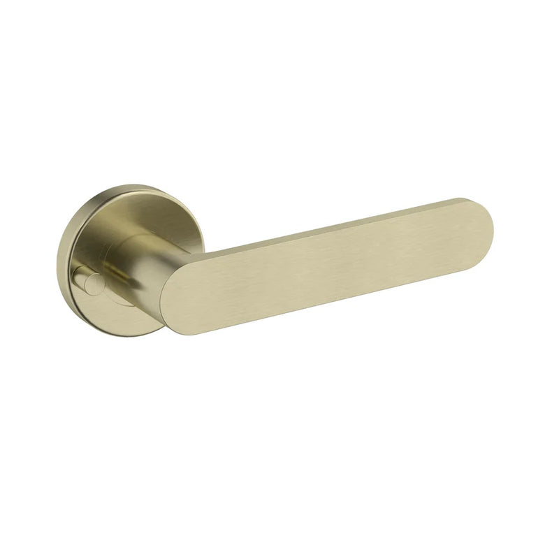 Meir Curvaé Flat Lever Door Handle