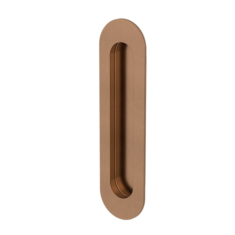 Meir Curvaé Oval Flush Pull