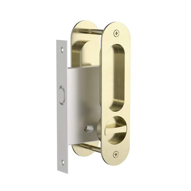 Meir Curvaé Oval Flush Pull
