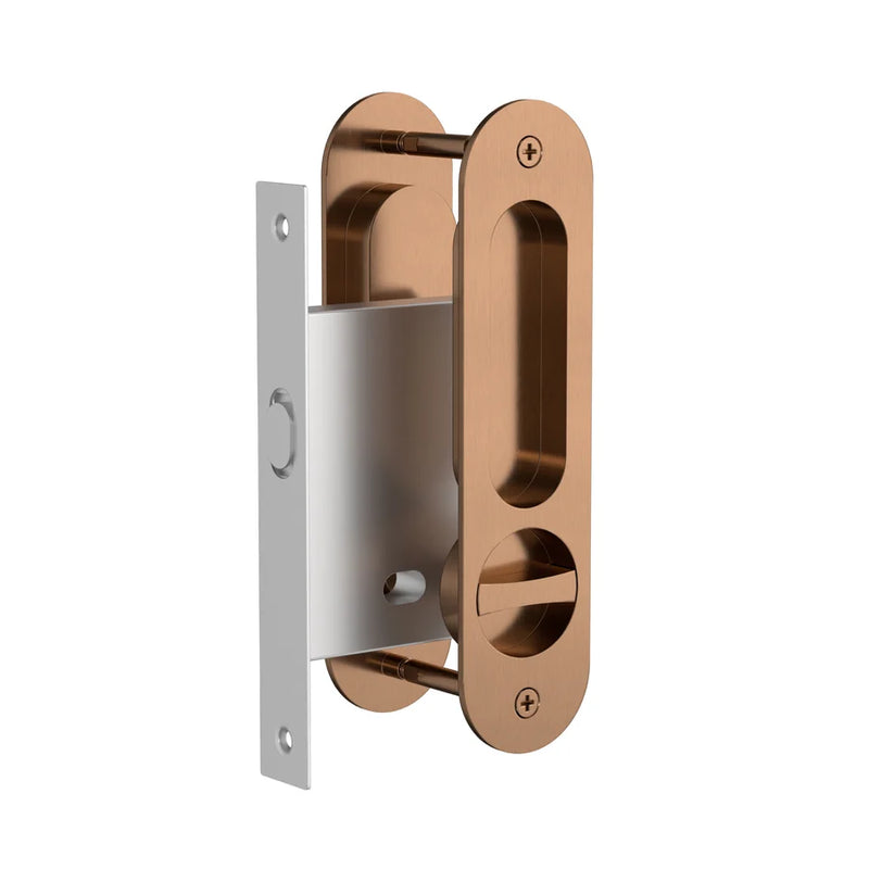Meir Curvaé Oval Flush Pull