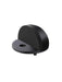 Meir Round Half Moon Door Stop black