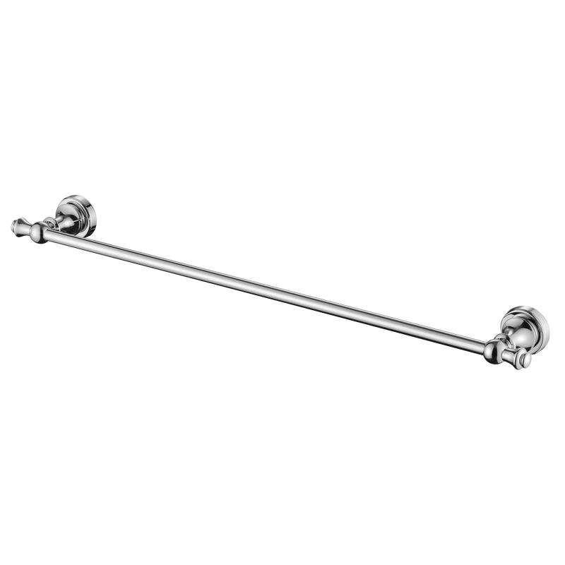 Modern National Medoc Single Towel Rail 600mm