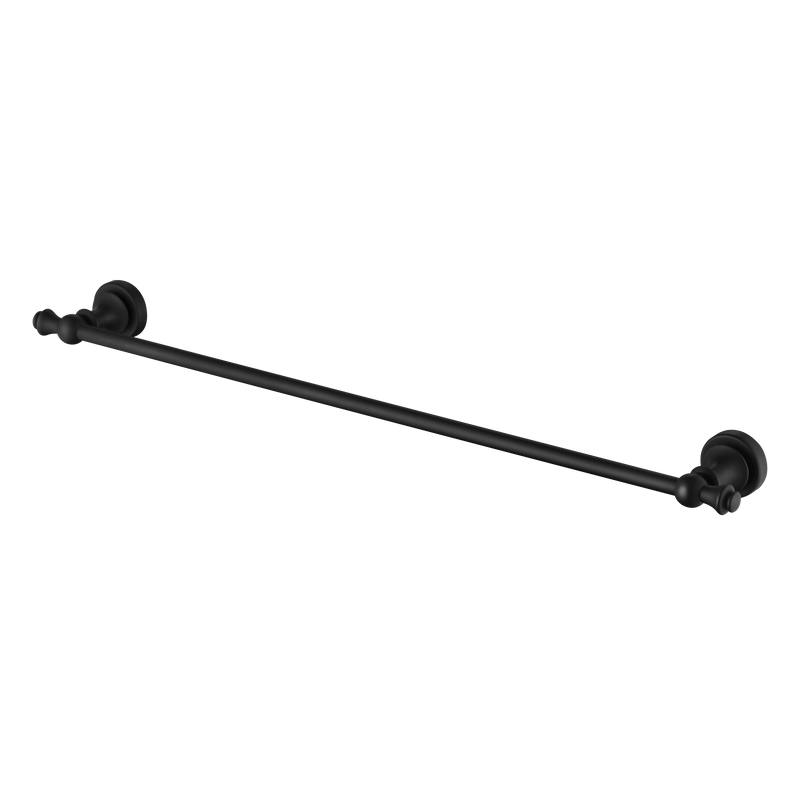 Modern National Medoc Single Towel Rail 600mm