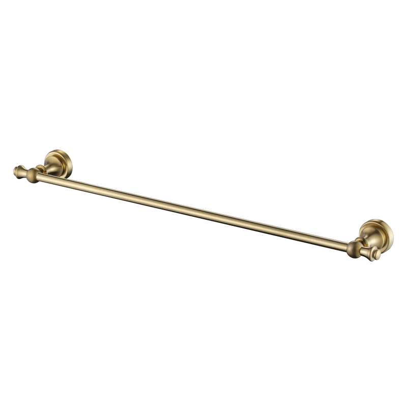 Modern National Medoc Single Towel Rail 600mm