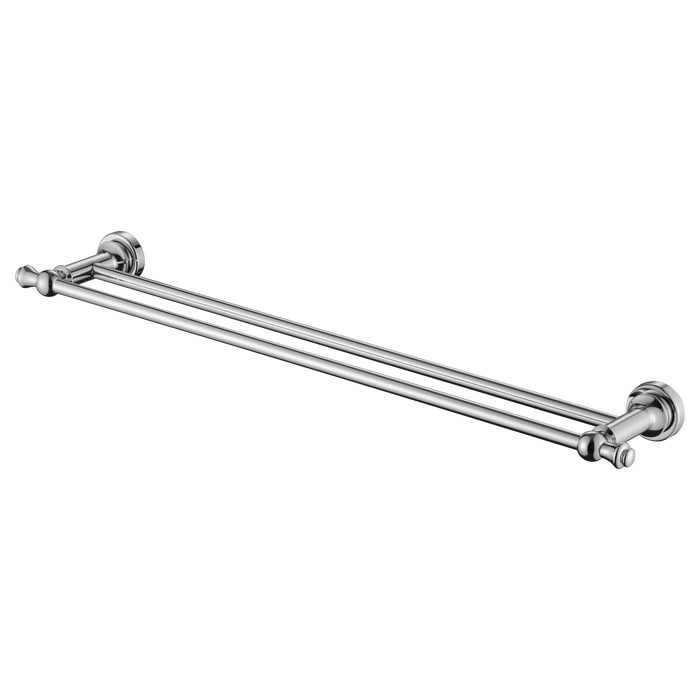 Modern National Medoc Double Towel Rail