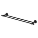 Modern National Medoc Double Towel Rail