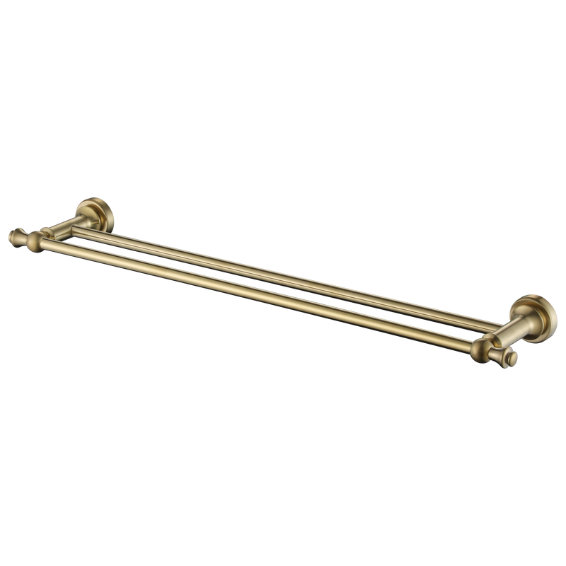 Modern National Medoc Double Towel Rail