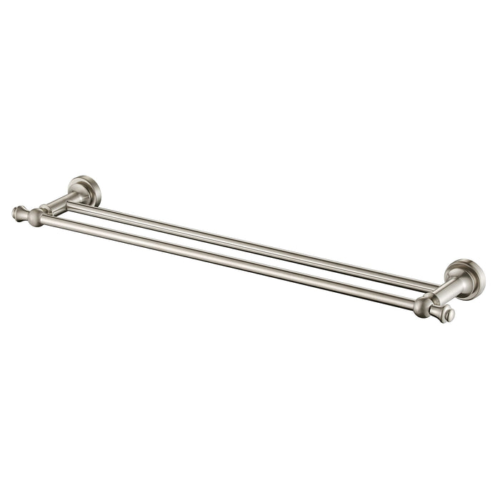 Modern National Medoc Double Towel Rail