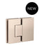 Meir Glass to Glass Shower Door Hinge