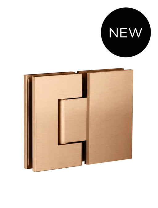 Meir Glass to Glass Shower Door Hinge