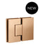 Meir Glass to Glass Shower Door Hinge