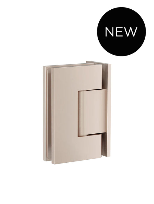 Meir Glass to Wall Shower Door Hinge