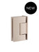 Meir Glass to Wall Shower Door Hinge