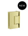 Meir Glass to Wall Shower Door Hinge