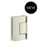 Meir Glass to Wall Shower Door Hinge