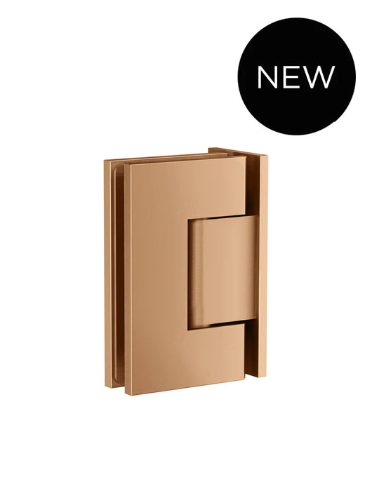 Meir Glass to Wall Shower Door Hinge