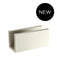 Meir Glass Fixing U Bracket brushed nickel