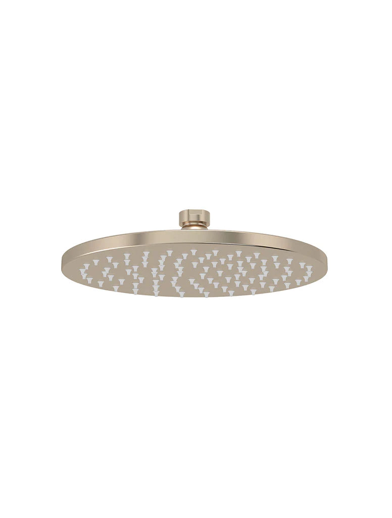 Meir Round Shower Rose 200mm