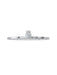 Meir Round Shower Rose 200mm
