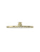 Meir Round Shower Rose 200mm