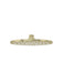 Meir Round Shower Rose 200mm