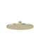 Meir Round Shower Rose 200mm