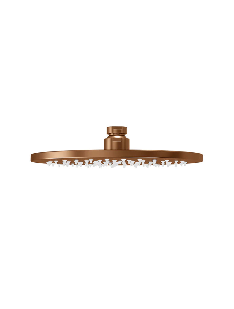 Meir Round Shower Rose 200mm