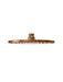 Meir Round Shower Rose 200mm