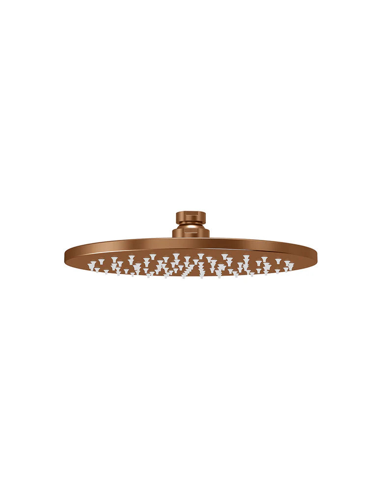 Meir Round Shower Rose 200mm