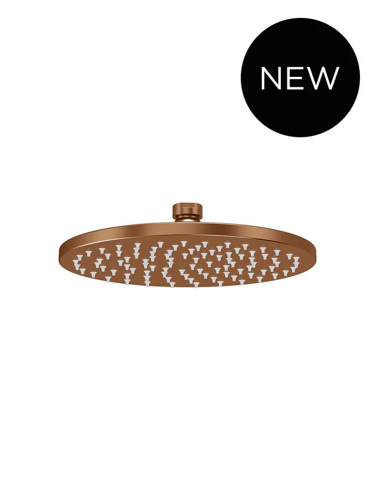 Meir Round Shower Rose 200mm
