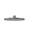 Meir Round Shower Rose 200mm