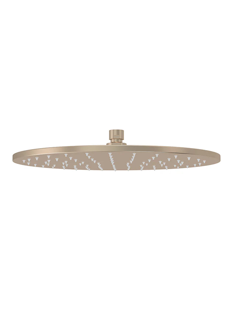 Meir Round Shower Rose 300mm