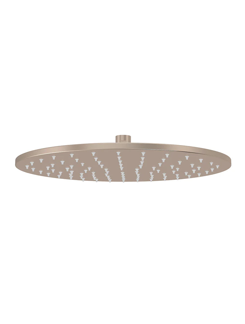 Meir Round Shower Rose 300mm