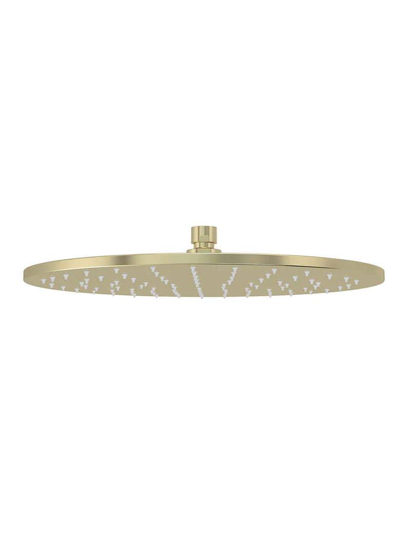 Meir Round Shower Rose 300mm
