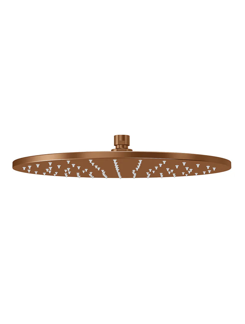 Meir Round Shower Rose 300mm